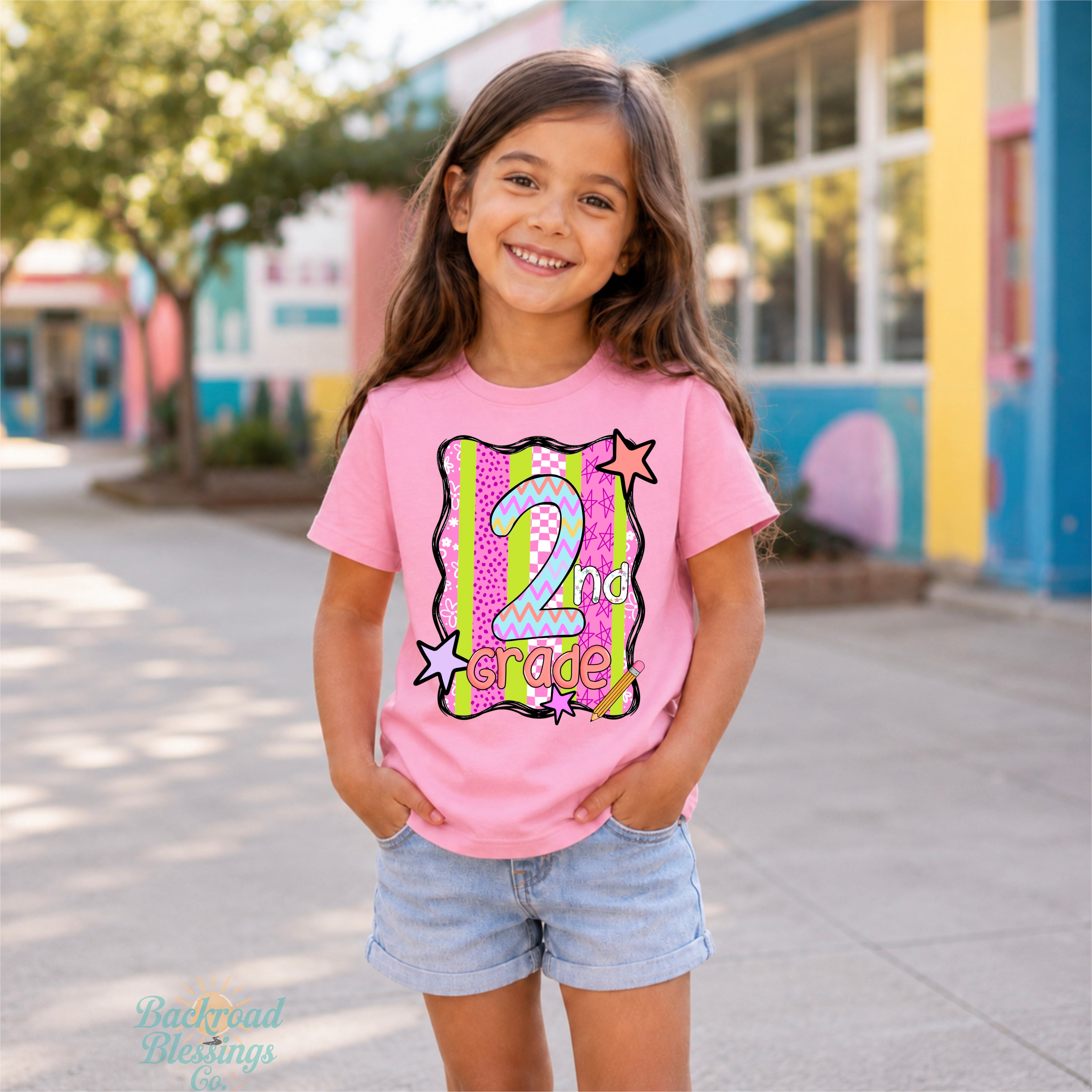 Girls Grade Bundle PK-4 PNG