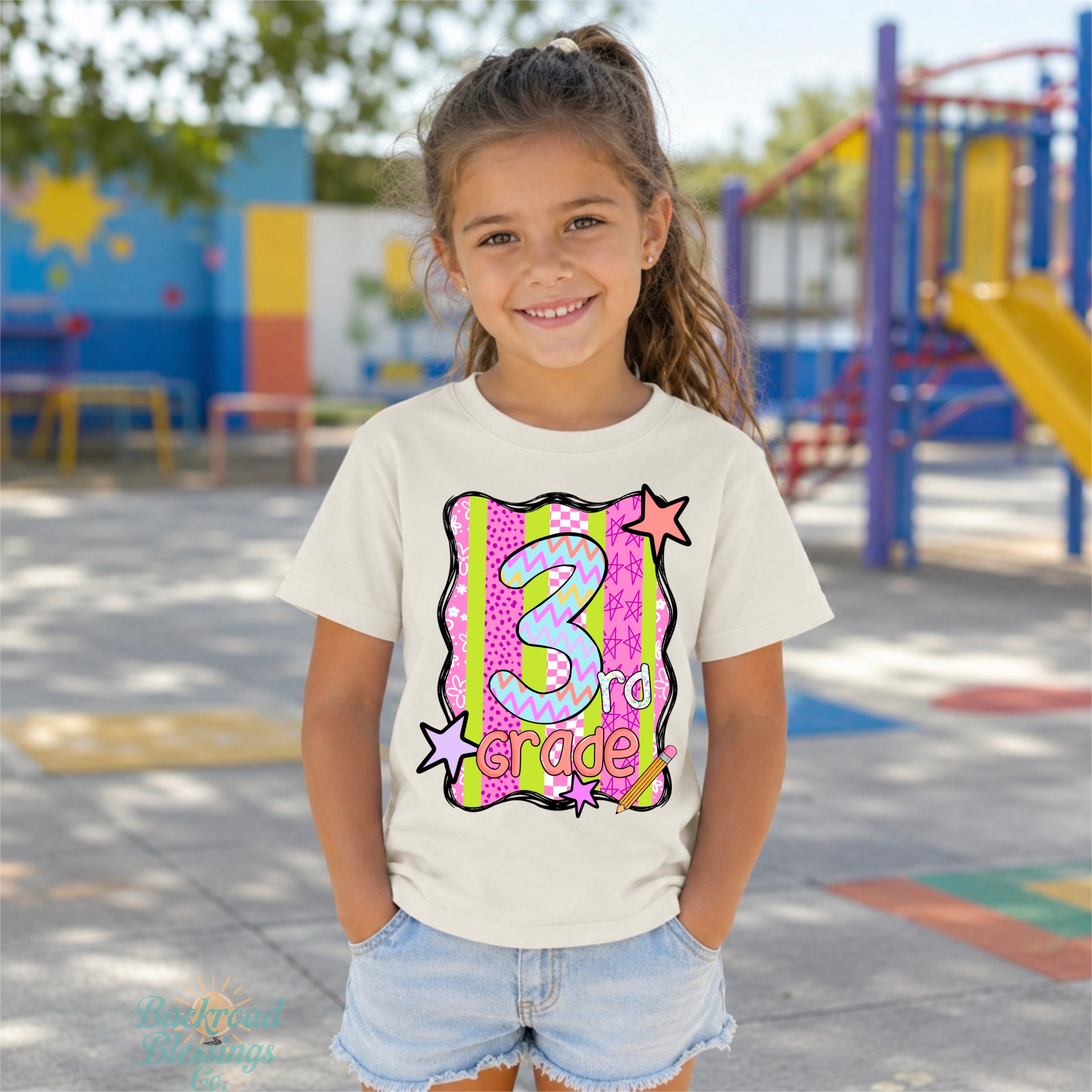 Girls Grade Bundle PK-4 PNG