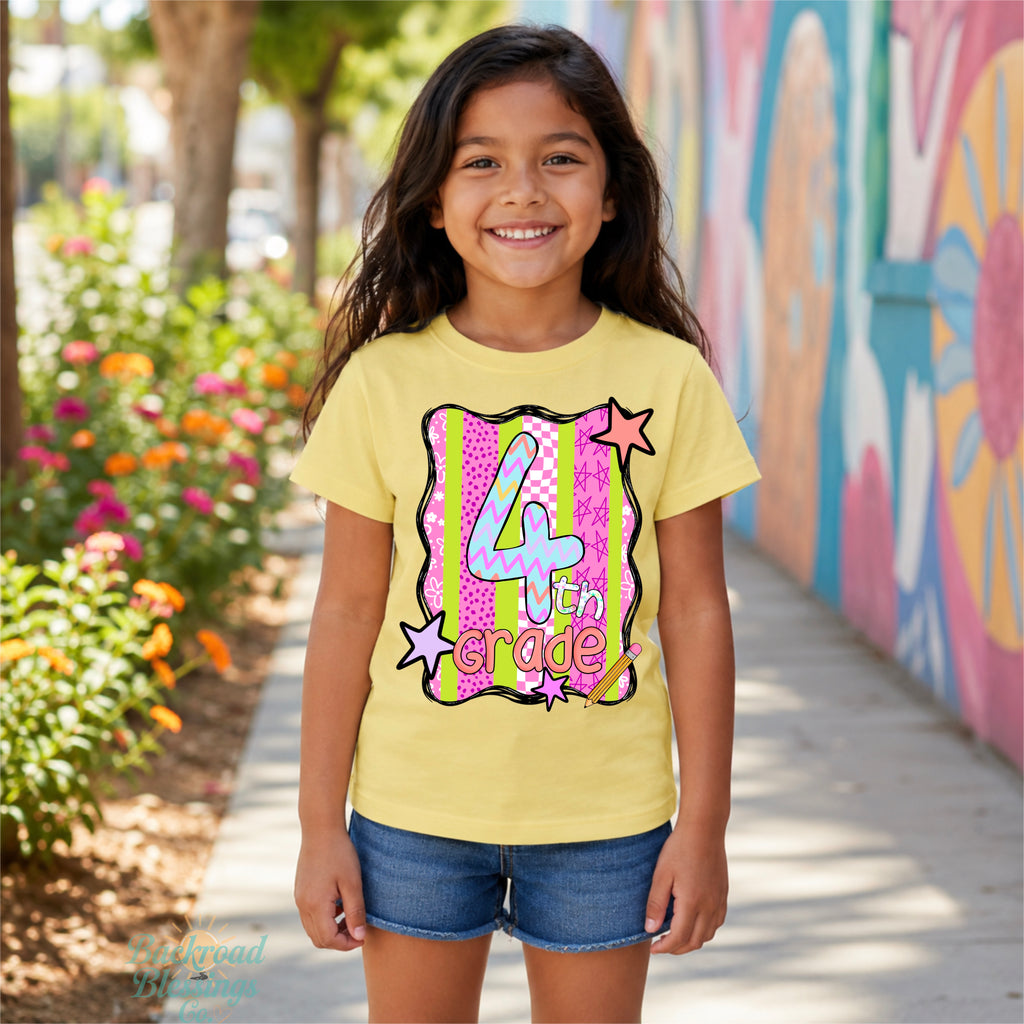 Girls Grade Bundle PK-4 PNG