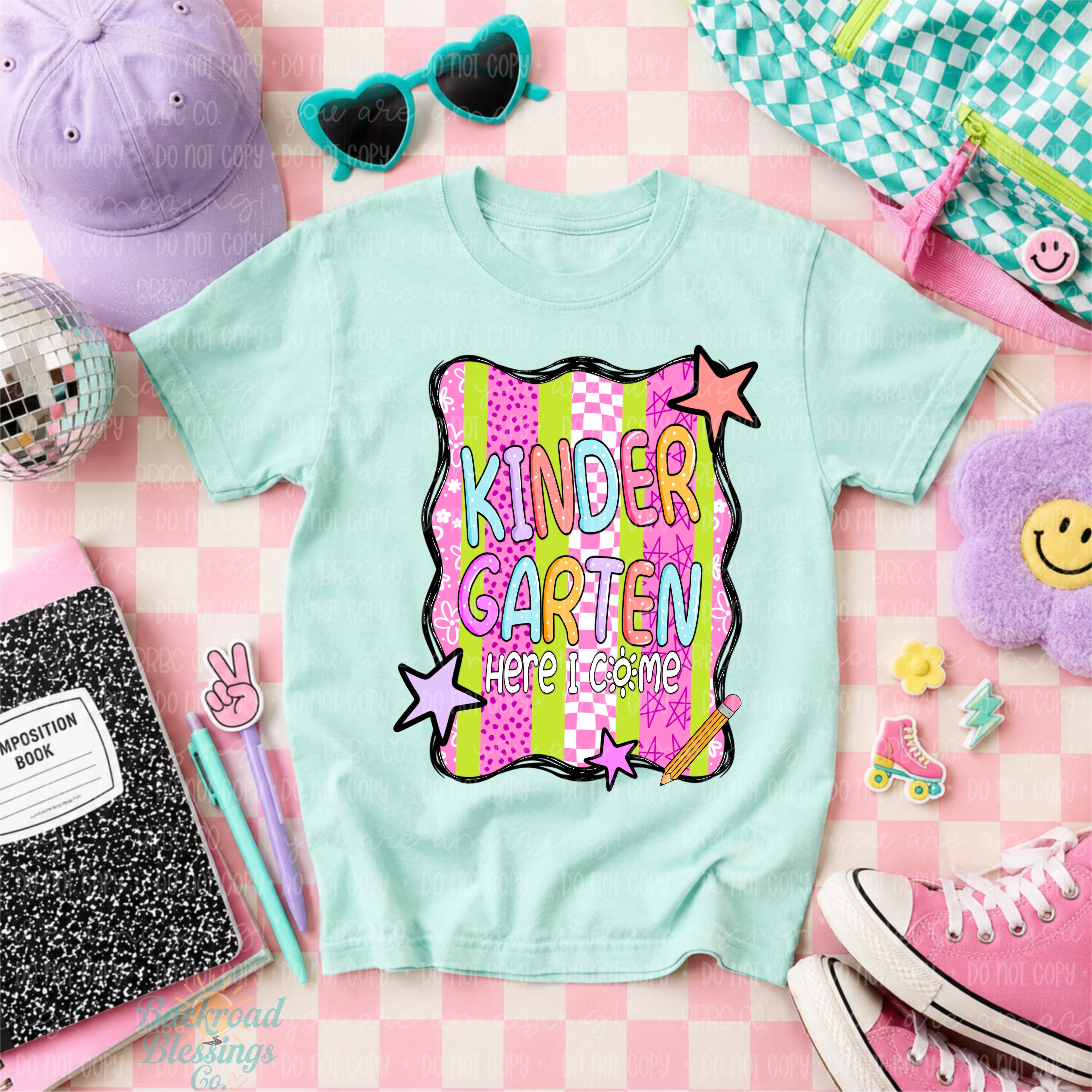 Girls Grade Bundle PK-4 PNG