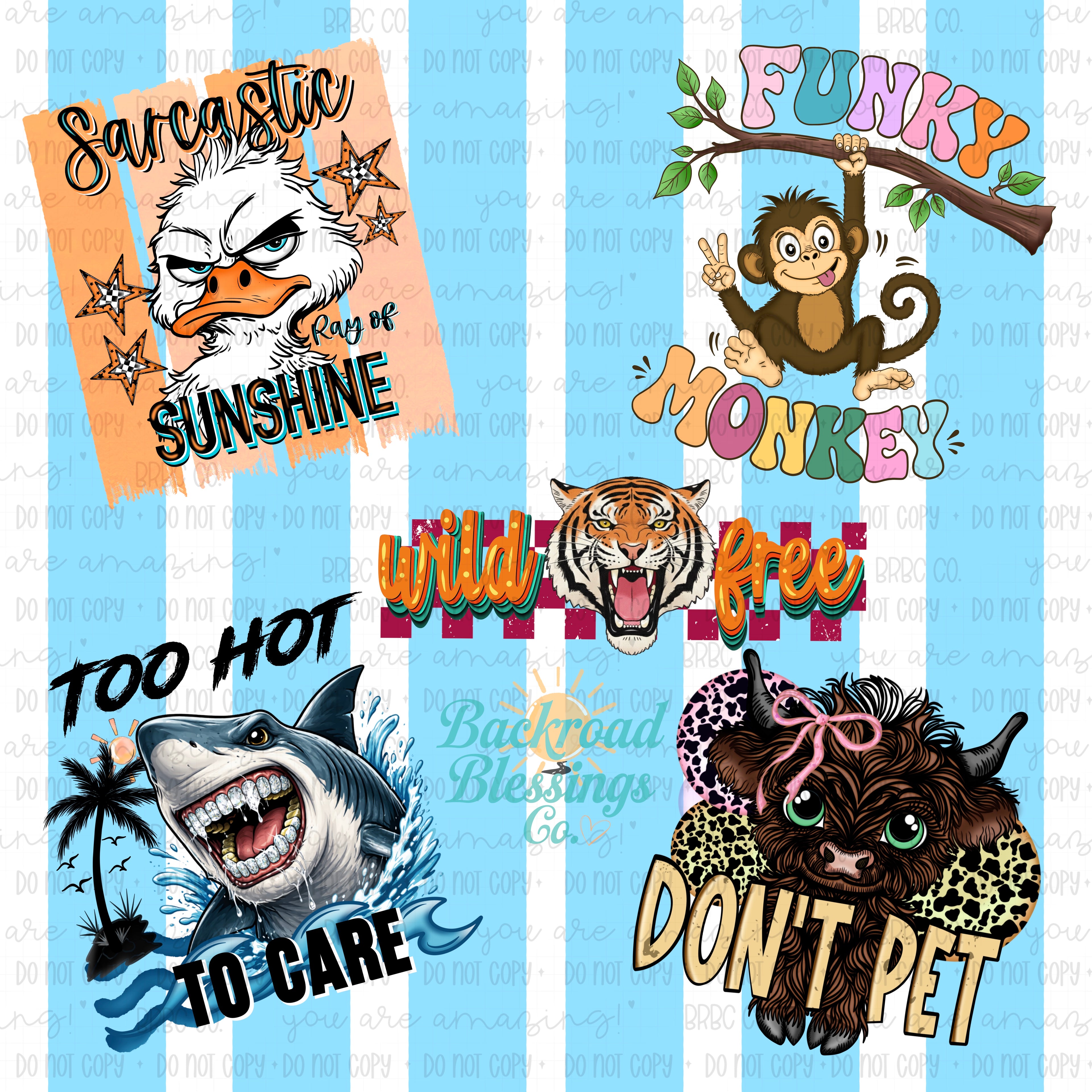 Wild PNG Bundle Special
