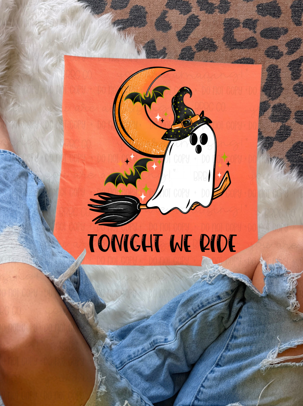 Tonight We Ride Halloween PNG