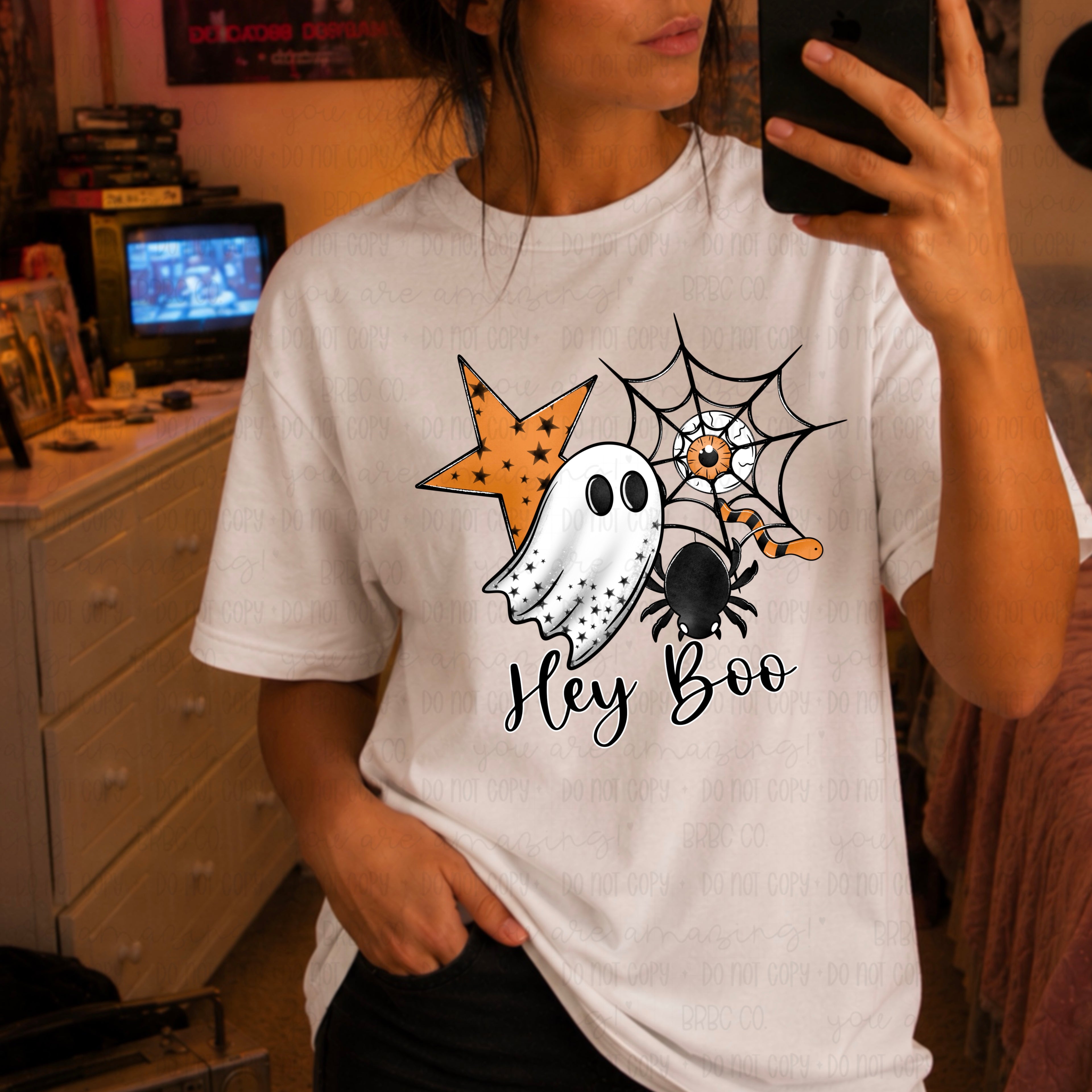 Hey Boo  Bundle PNG, Seamless, 160z wrap