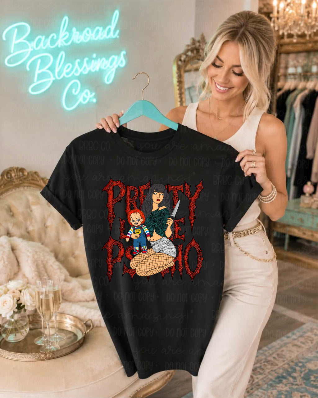 Pretty Little Psycho PNG
