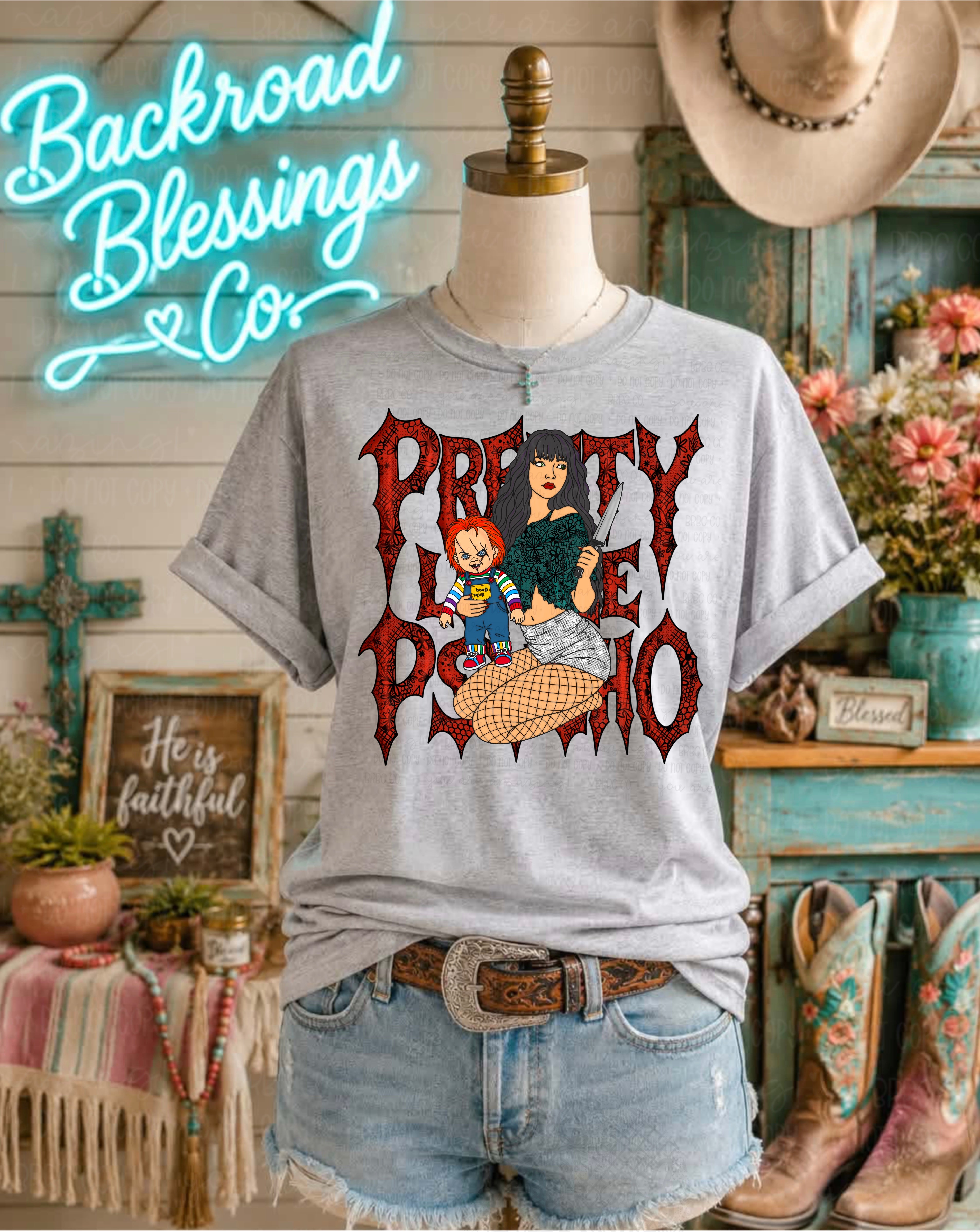 Pretty Little Psycho PNG