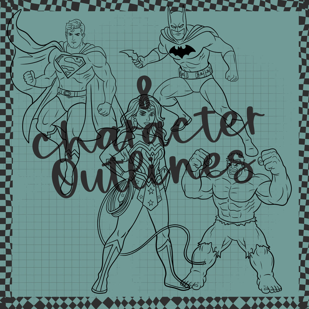 Character Outlines