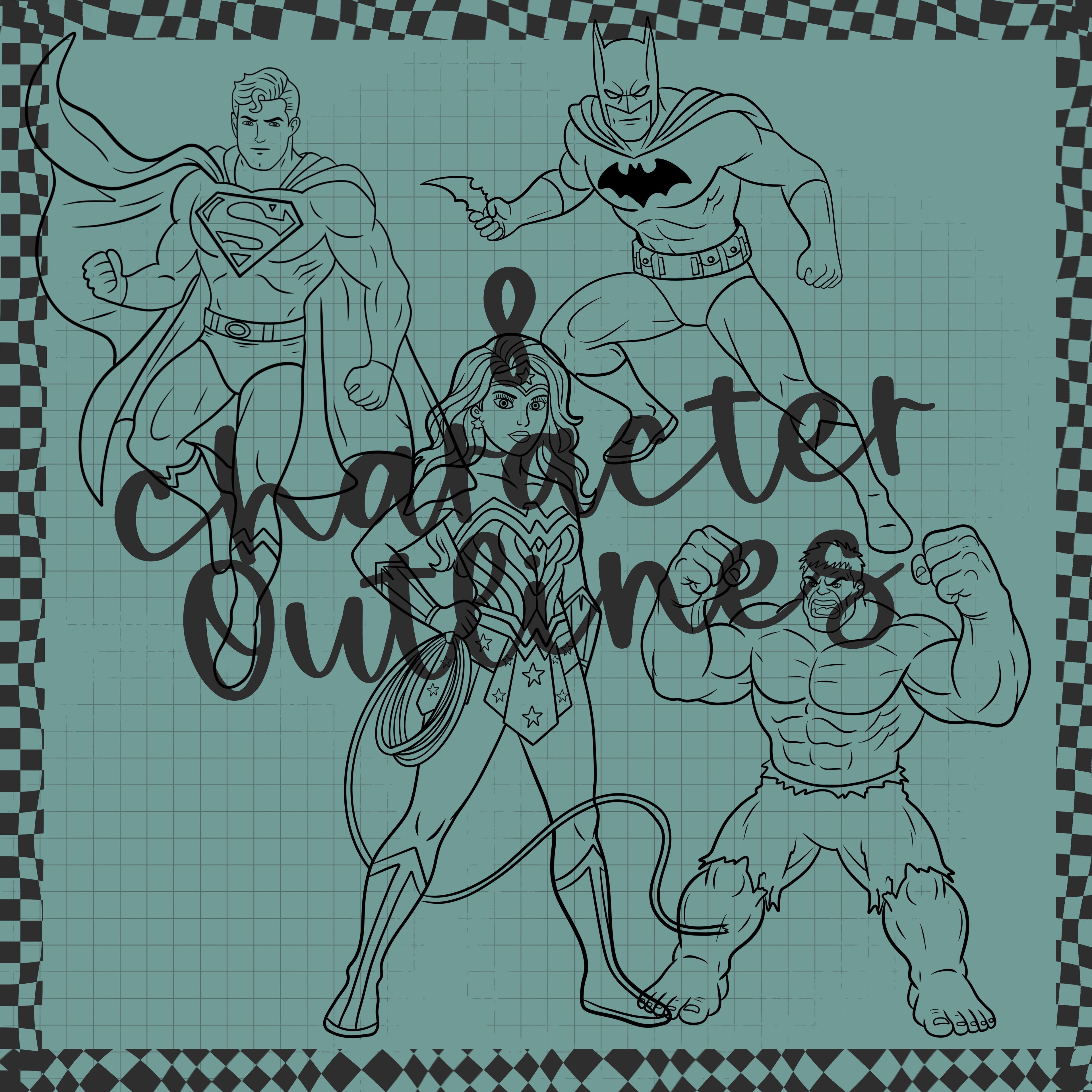 Character Outlines