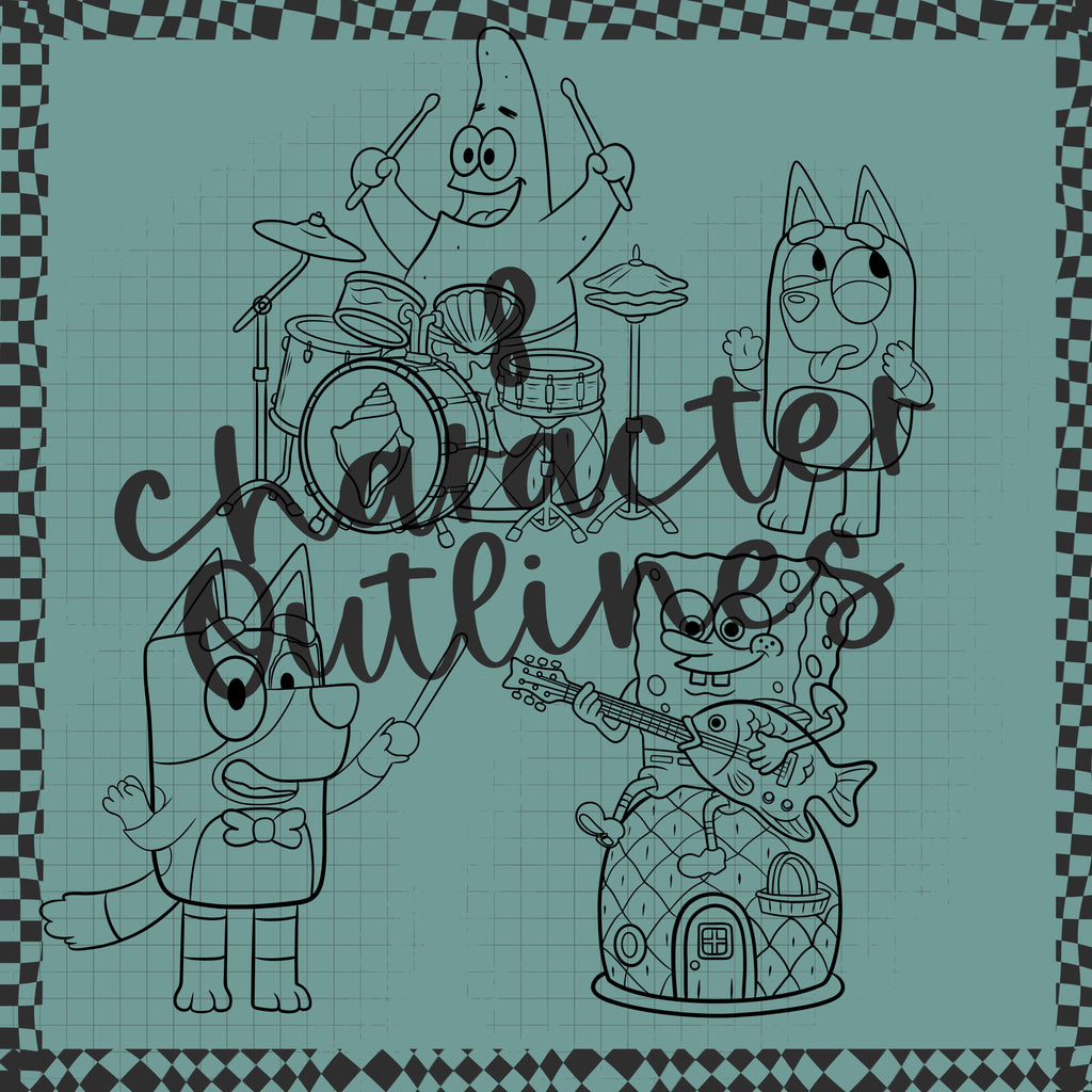 Character Outlines