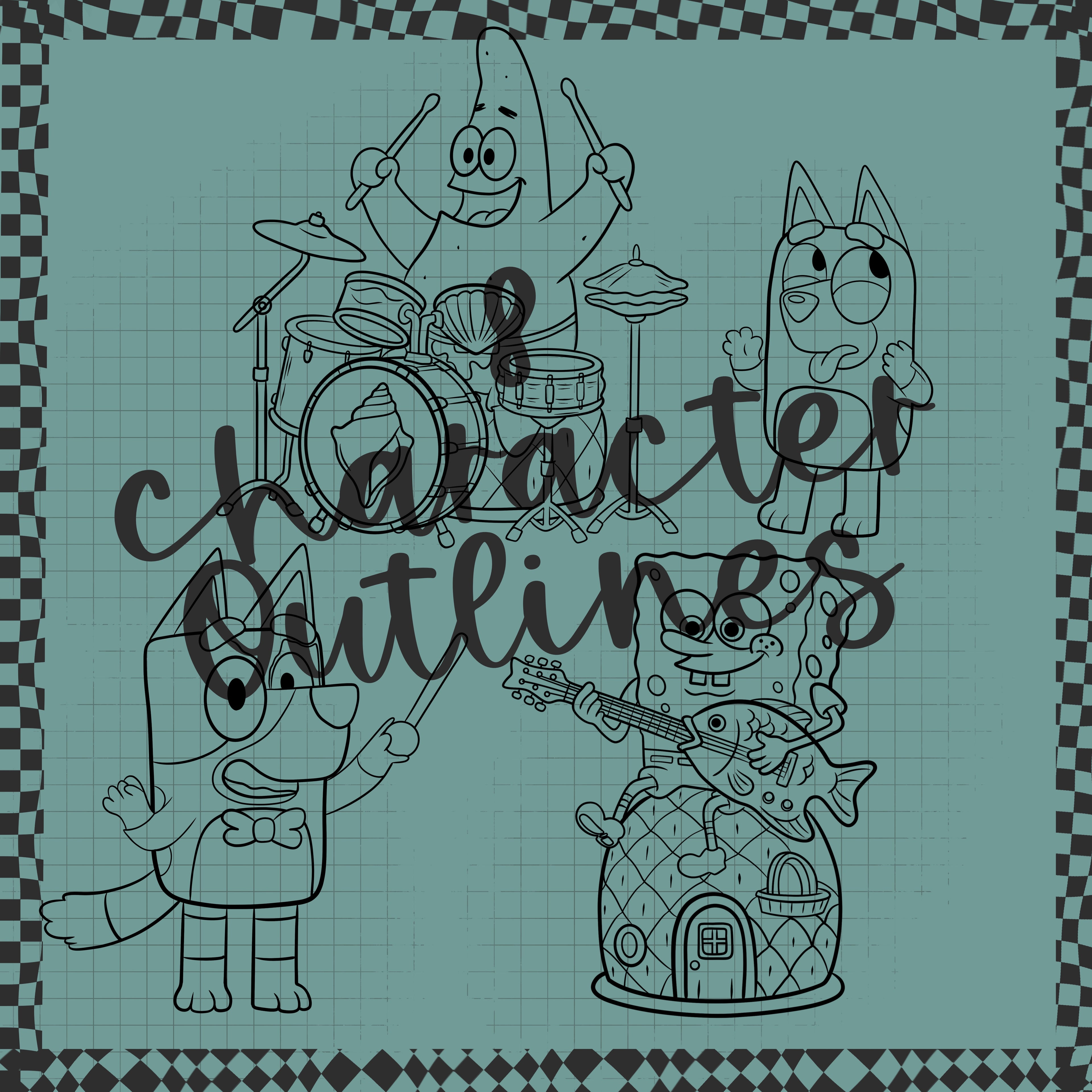 Character Outlines