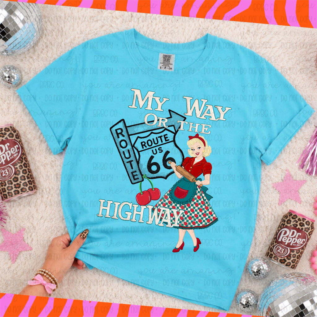 My Way or The Highway PNG