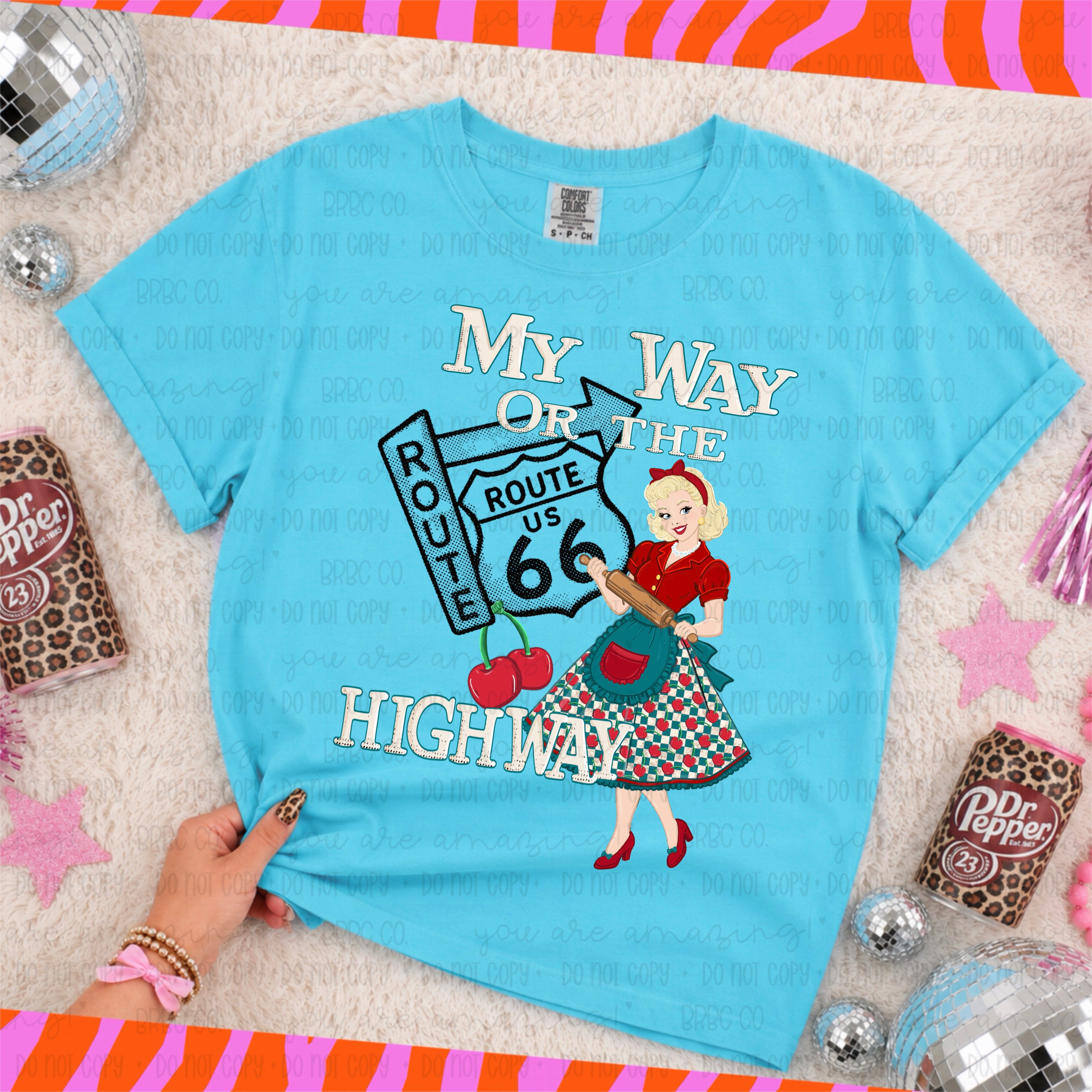 My Way or The Highway PNG