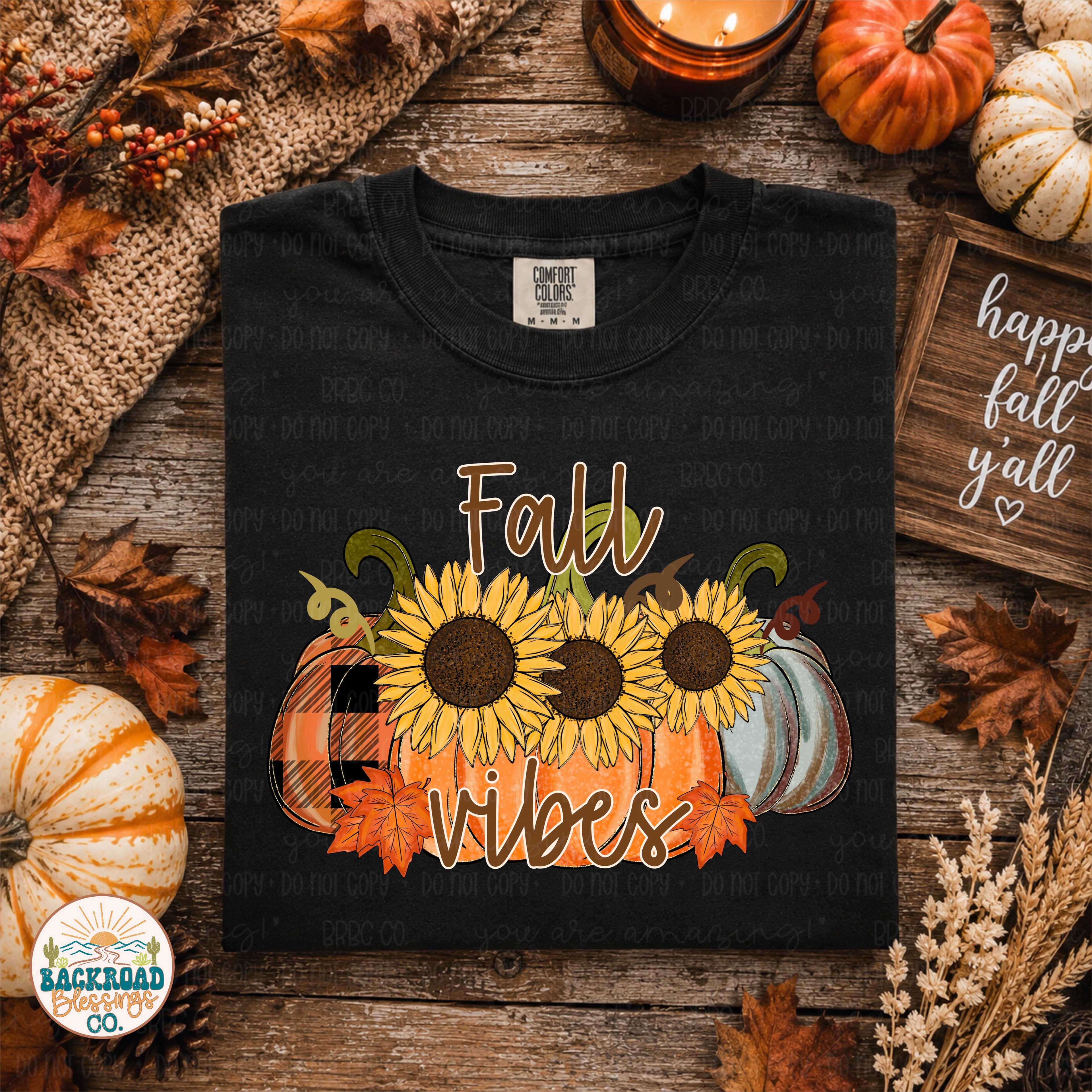 Fall Vibes PNG