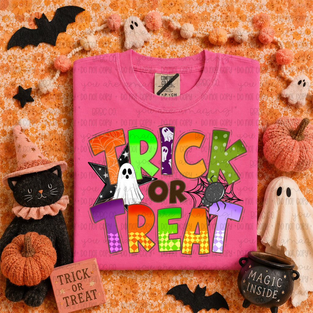 Trick Or Treat PNG