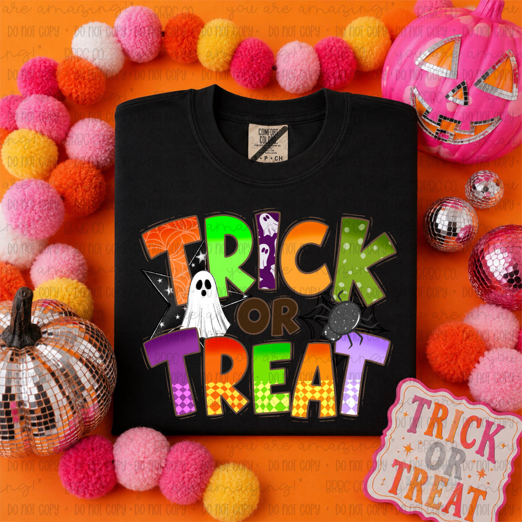 Trick Or Treat PNG