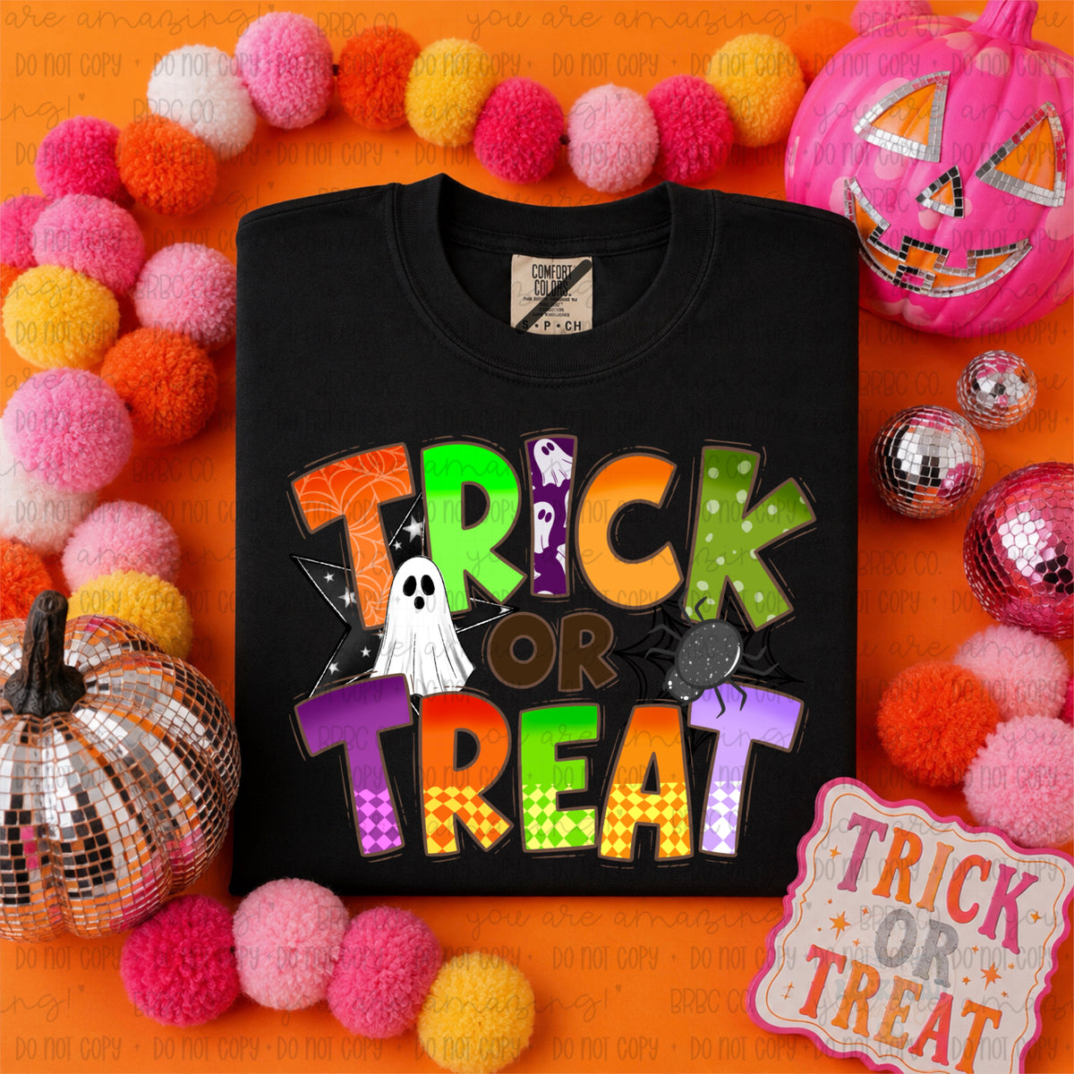 Trick Or Treat PNG