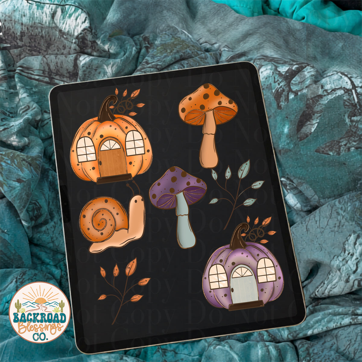 Cottagecore Fall ClipartBundle