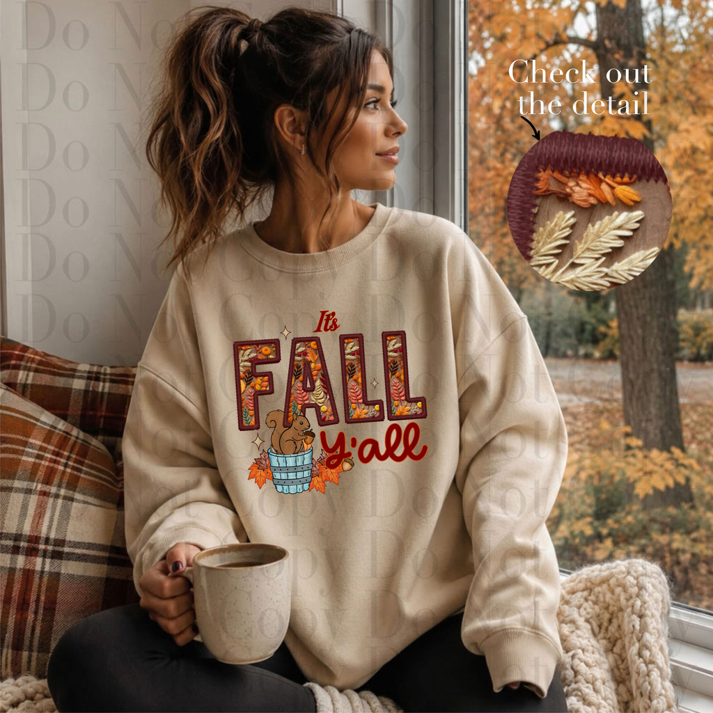 It’s FALL Y’all PNG |