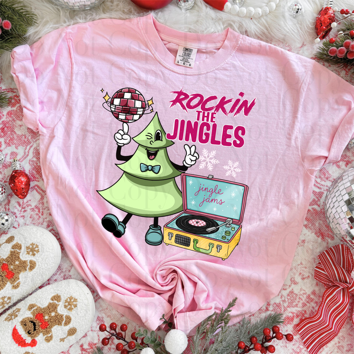 Rockin’ the Jingles Christmas PNG