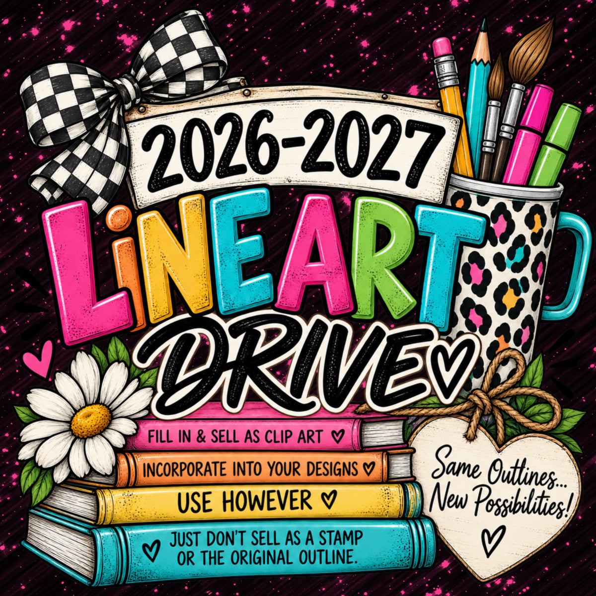 2026-27 LINE ART DRIVE
