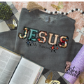 Jesus My Savior Patchwork Digital Download
