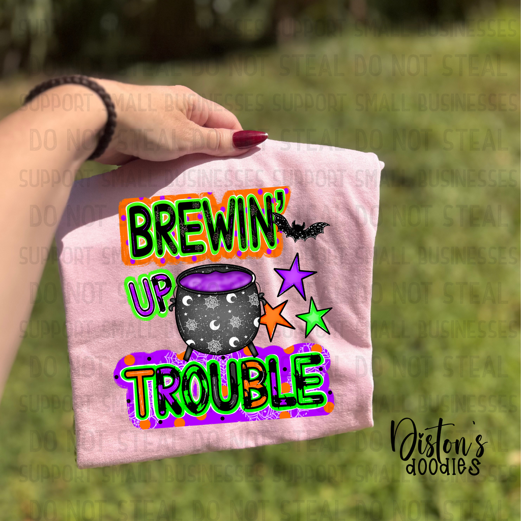 Brewin' Up Trouble, Halloween PNG