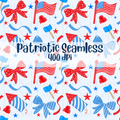 Patriotic Seamless