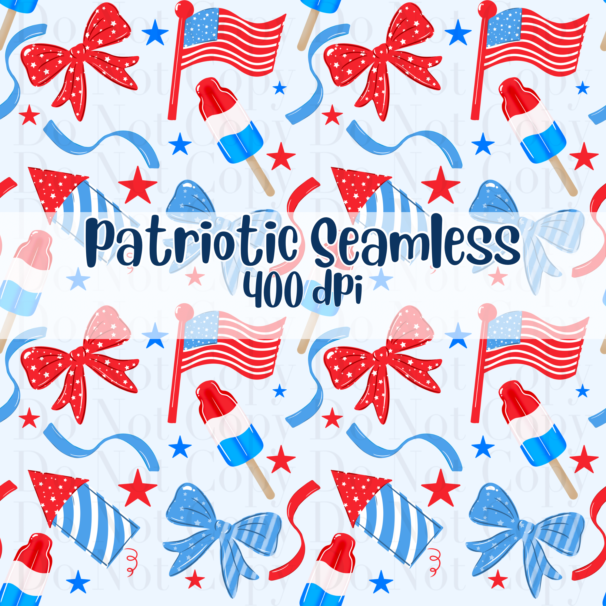 Patriotic Seamless
