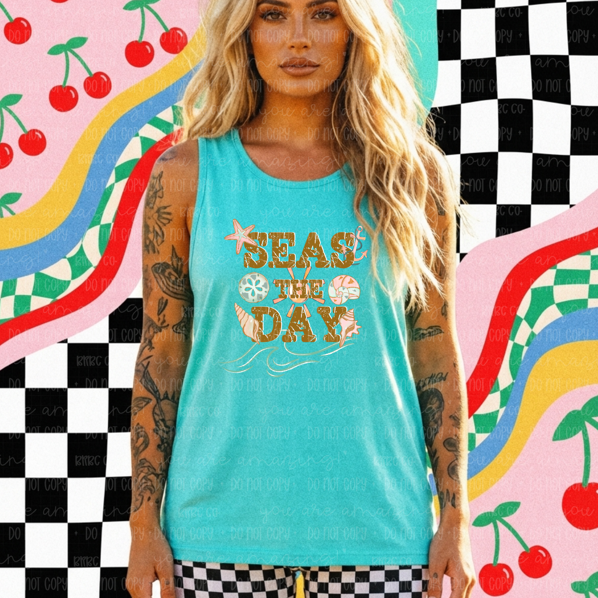 2 Seas The Day PNGs