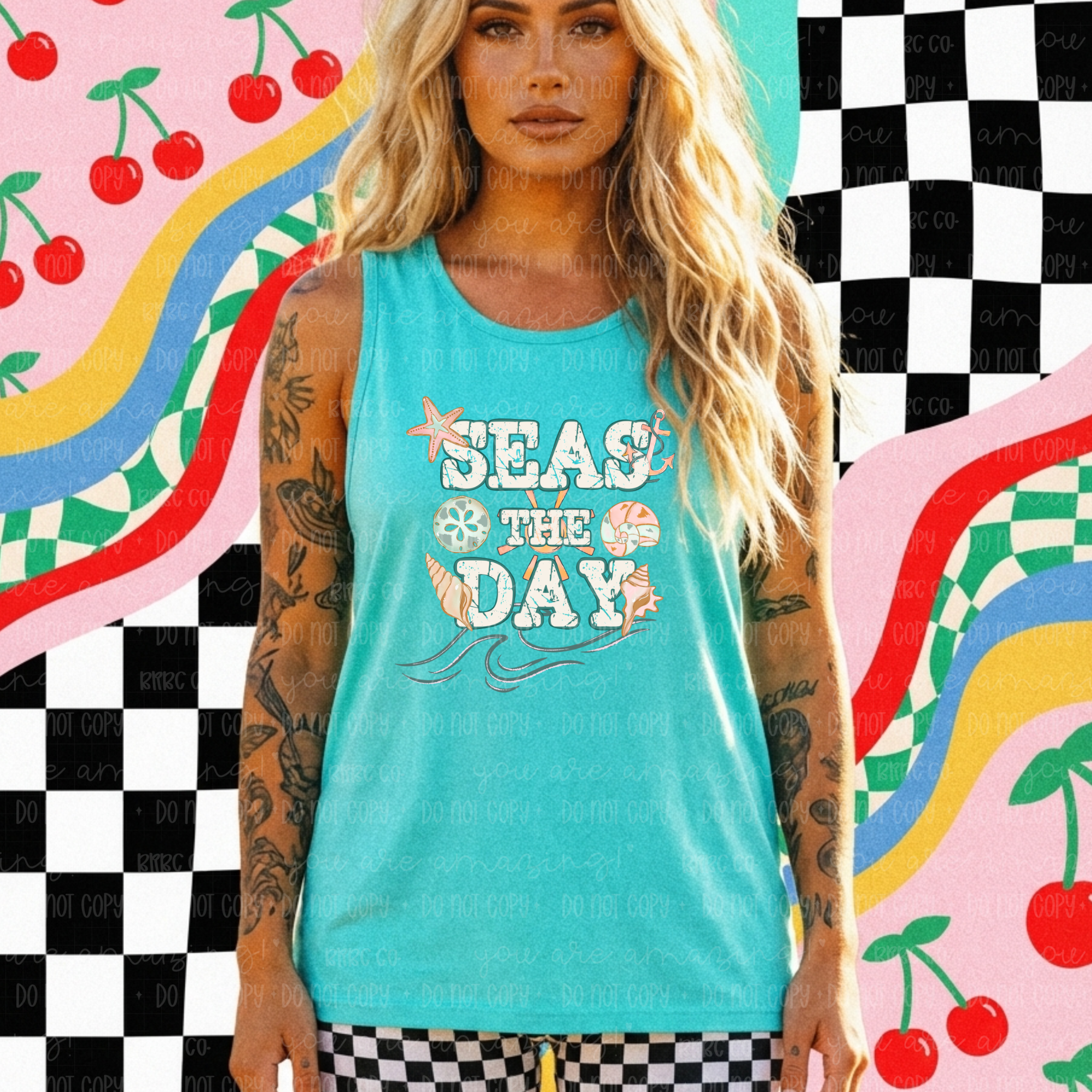 2 Seas The Day PNGs