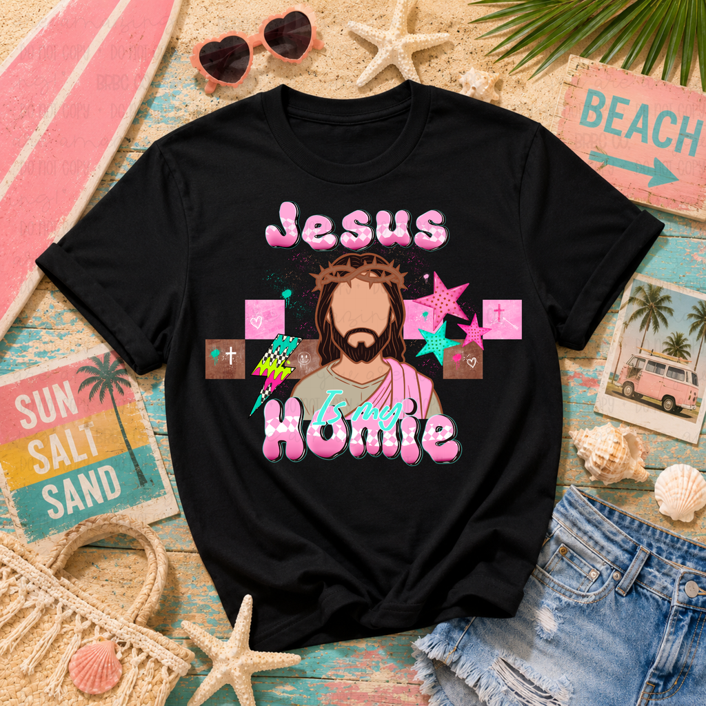 Jesus Is My Homie PNG