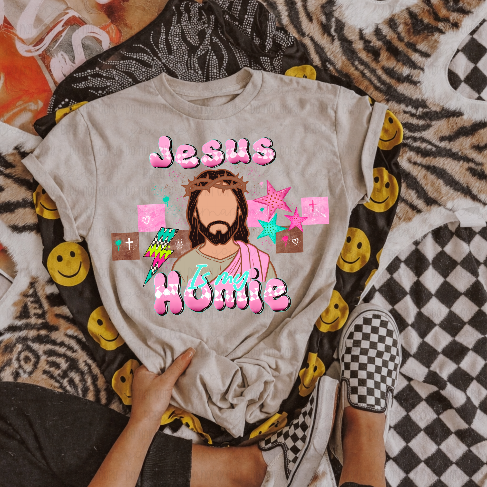 Jesus Is My Homie PNG