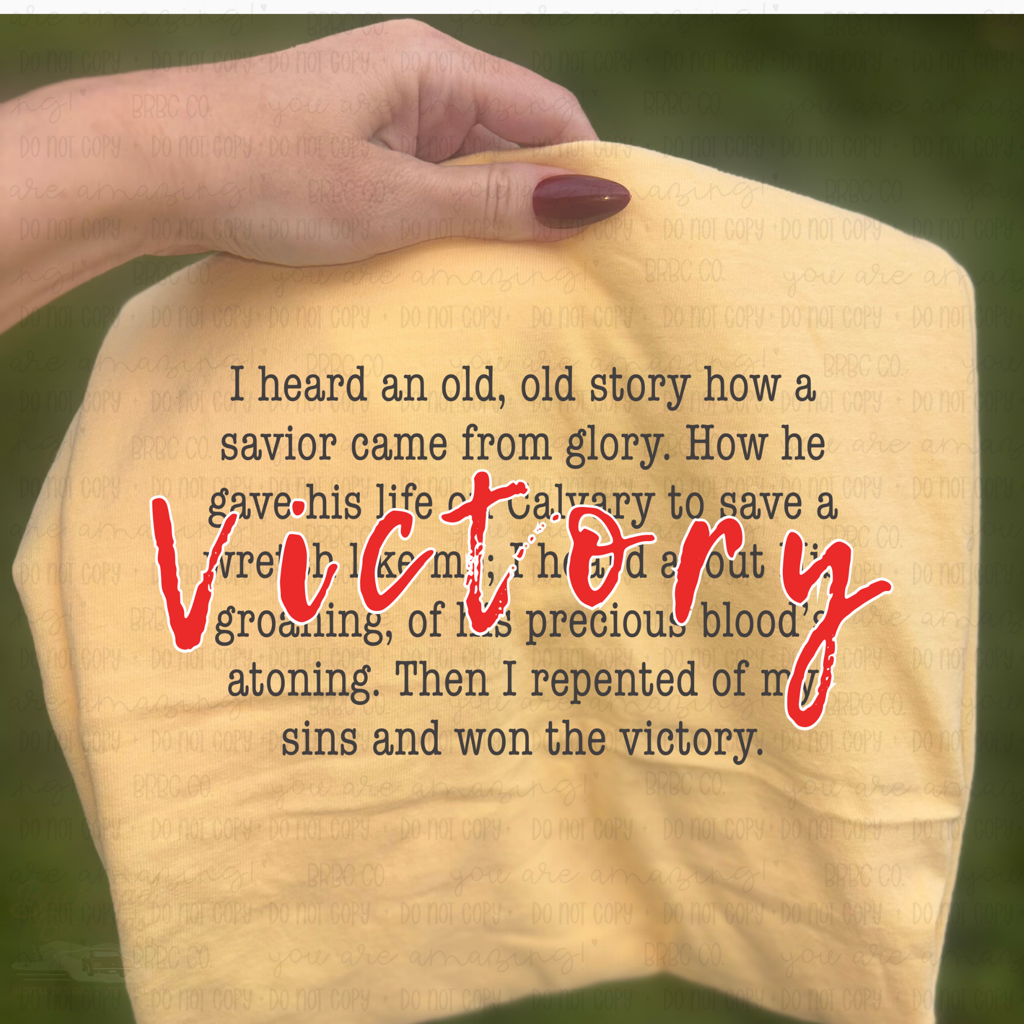 Victory Vintage Faith-Based PNG Bundle