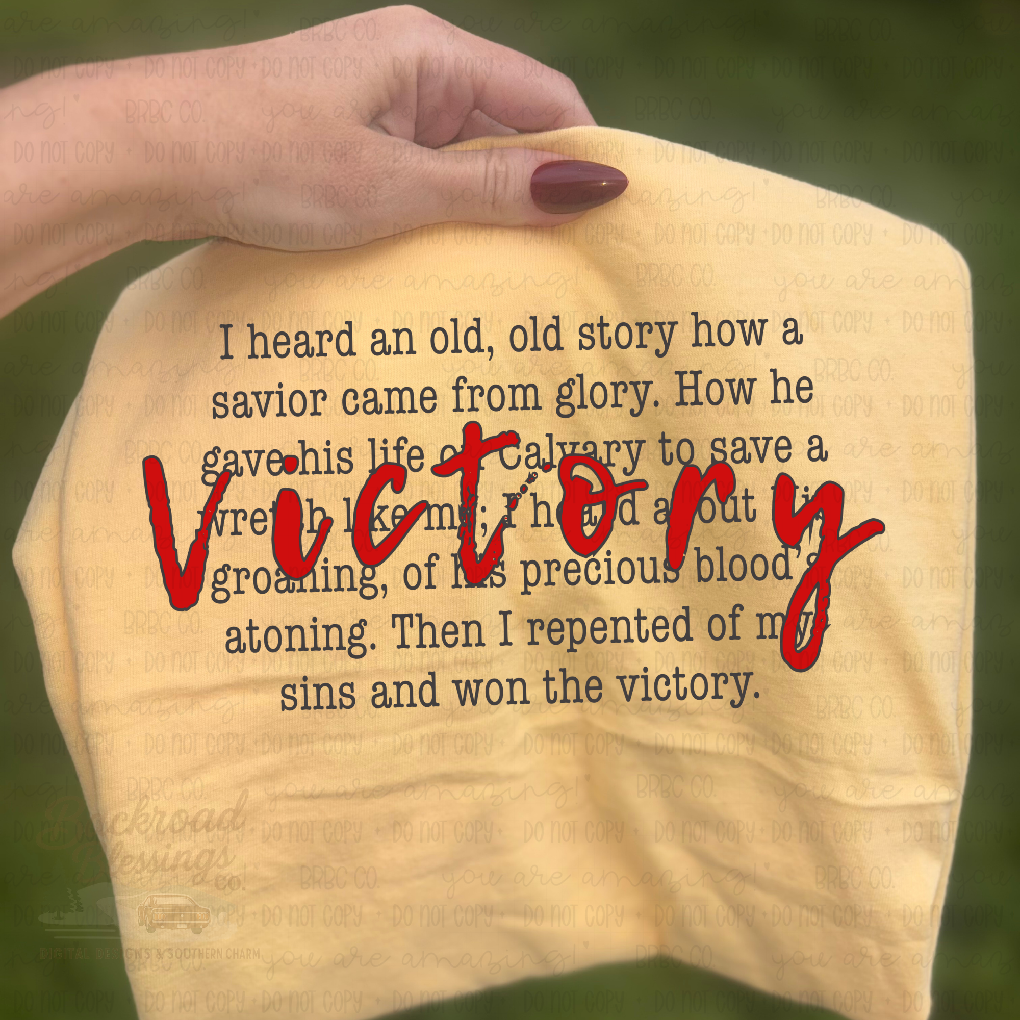 Victory Vintage Faith-Based PNG Bundle