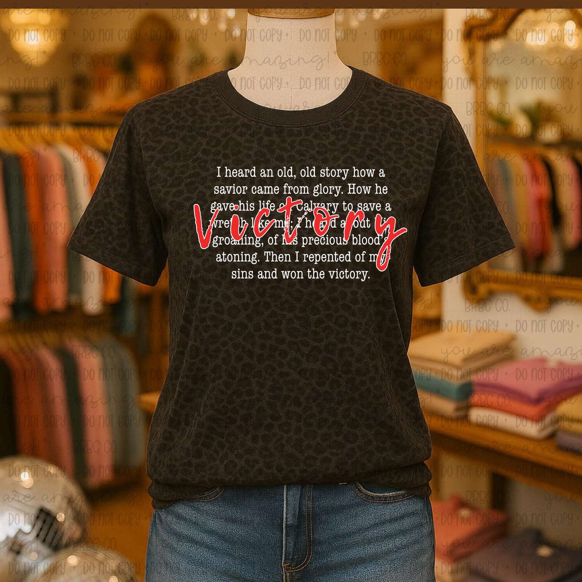 Victory Vintage Faith-Based PNG Bundle