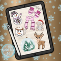 Winter Clip Art Bundle PNG