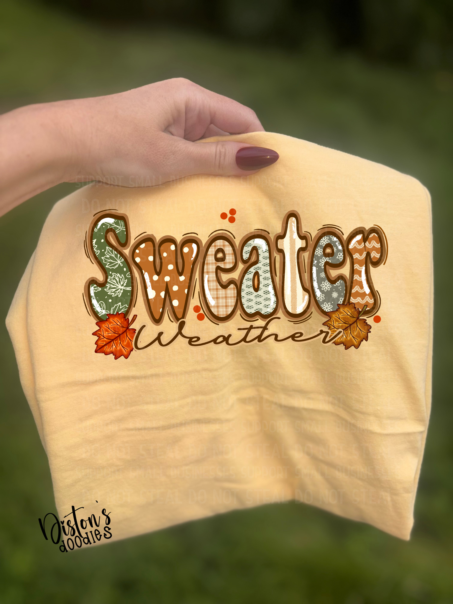 Sweater Weather PNG | Digital Download