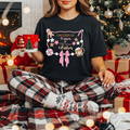 Gingerbread Kisses & Hot Cocoa Wishes | Christmas Digital Design