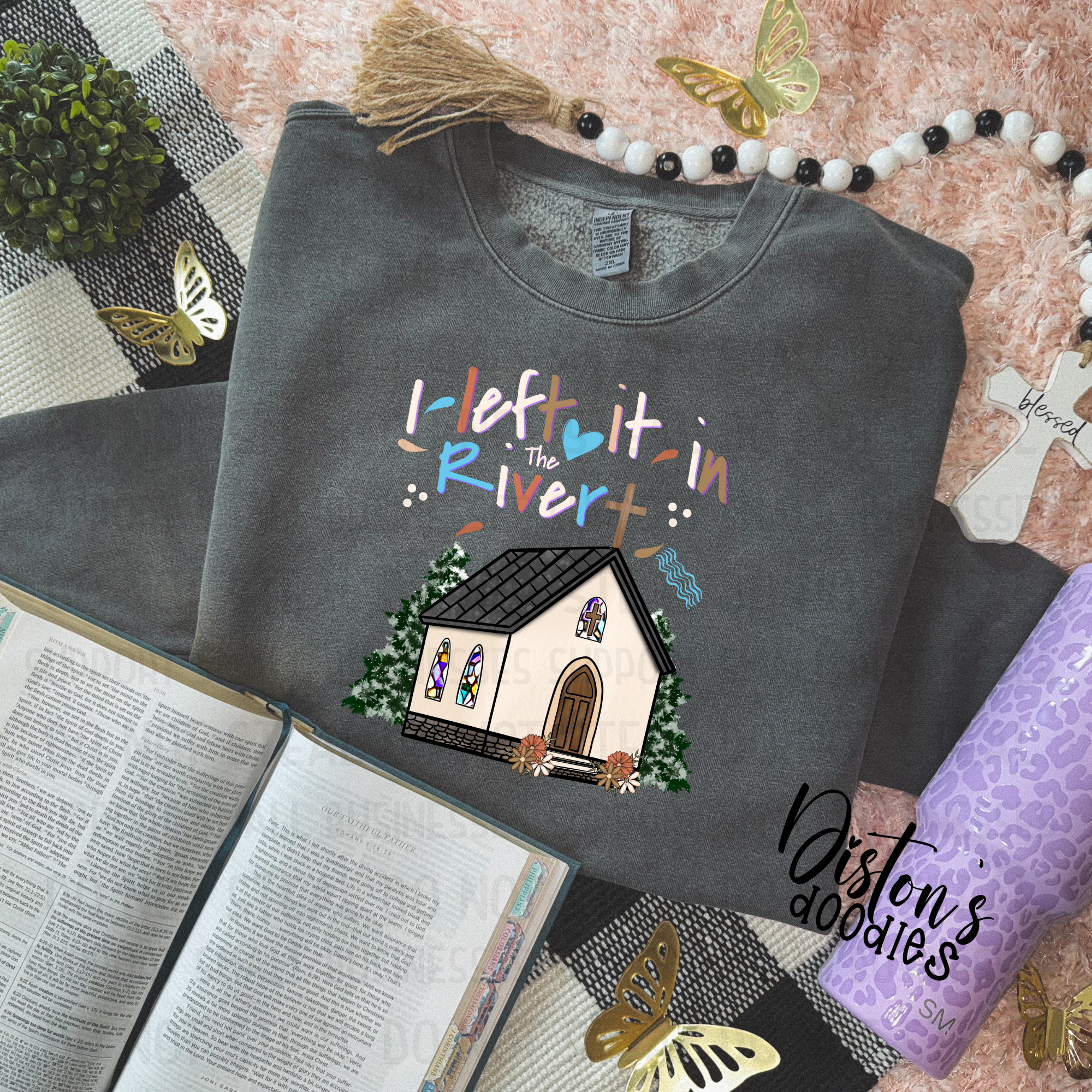 Left It In The River Option 1 Pastel